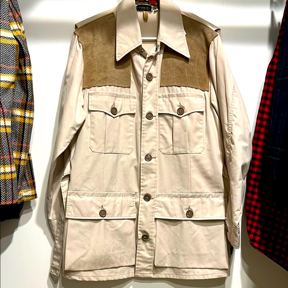 Vintage Men's Hunting sporting shirt